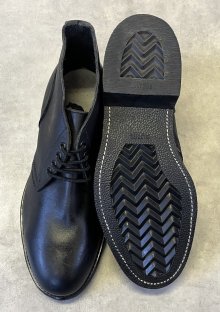 他の写真3: 80'S アメリカ軍 US NAVY "ADDISON SHOE CO製" スチールトゥ レザー チャッカブーツ ブラック (DEADSTOCK)