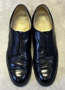 他の写真1: 70'S アメリカ軍 US NAVY "HANOVER SHOE INC製" レザーソール サービスシューズ (VINTAGE)