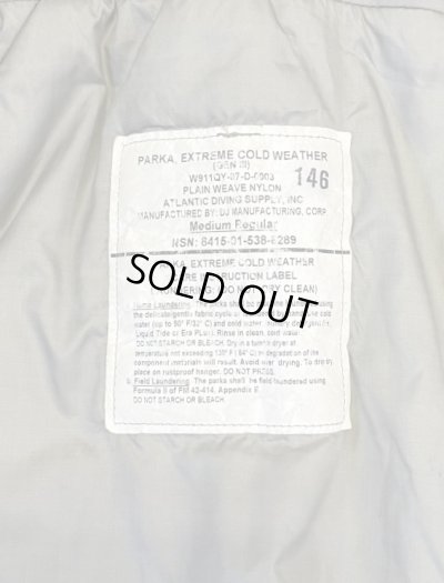 画像2: アメリカ軍 US ARMY ECWCS GENIII LEVEL7 プリマロフトパーカー アーバングレー M-R (VINTAGE)