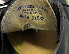 他の写真2: 80'S アメリカ軍 US NAVY "ADDISON SHOE CO製" スチールトゥ レザー チャッカブーツ ブラック (DEADSTOCK)