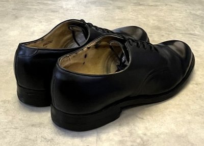 画像3: 80'S アメリカ軍 US NAVY "CRADDOCK TERRY製" レザーソール サービスシューズ (VINTAGE)