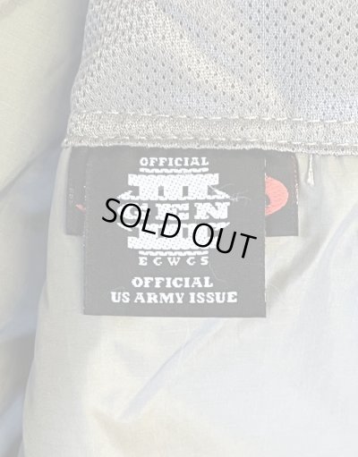 画像5: アメリカ軍 US ARMY ECWCS GENIII LEVEL7 プリマロフトパーカー アーバングレー S-R (VINTAGE)