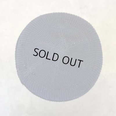 画像3: 70'S アメリカ軍 US NAVY ウール100% ワッチキャップ ダークネイビー (VINTAGE) 