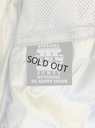 画像5: アメリカ軍 US ARMY ECWCS GENIII LEVEL7 プリマロフトパーカー アーバングレー M-R (VINTAGE)