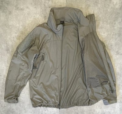 画像3: アメリカ軍 PCU PATAGONIA GENII LEVEL5 ソフトシェルジャケット アルファグリーン (USED) 