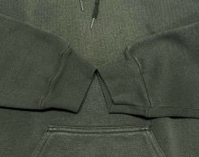 他の写真2: 90'S DISCUS ATHLETIC 脇の下ガゼット付き スウェット パーカー フェードグリーン USA製 (VINTAGE)