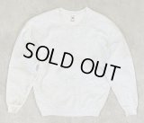 90'S FRUIT OF THE LOOM クルーネック ヘビーウエイト スウェットシャツ アッシュグレー USA製 (VINTAGE)