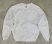 画像1: 90'S FRUIT OF THE LOOM クルーネック ヘビーウエイト スウェットシャツ アッシュグレー USA製 (VINTAGE) (1)