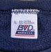 画像2: 90'S BVD クルーネック スウェットシャツ ネイビー USA製 (VINTAGE) (2)