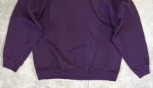 他の写真3: 90'S TULTEX ラグランスリーブ スウェットシャツ グレープ USA製 (VINTAGE)