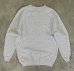 画像3: 90'S HANES ラグランスリーブ スウェットシャツ アッシュグレー USA製 (VINTAGE) (3)