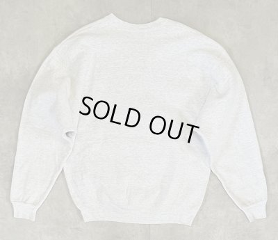 画像3: 90'S FRUIT OF THE LOOM クルーネック ヘビーウエイト スウェットシャツ アッシュグレー USA製 (VINTAGE)