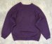 画像3: 90'S TULTEX ラグランスリーブ スウェットシャツ グレープ USA製 (VINTAGE) (3)
