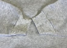 他の写真2: 90'S UNKNOWN クルーネック スウェットシャツ アッシュグレー USA製 (VINTAGE)