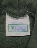 画像2: 90'S DISCUS ATHLETIC 脇の下ガゼット付き スウェット パーカー フェードグリーン USA製 (VINTAGE) (2)