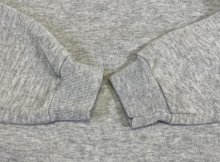 他の写真2: 90'S HANES ラグランスリーブ スウェットシャツ アッシュグレー USA製 (VINTAGE)