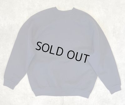 画像3: 80'S JERZEES クルーネック スウェットシャツ ネイビー USA製 (VINTAGE)