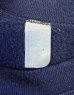 画像2: 80'S DISCUS ATHLETIC 脇の下ガゼット付き ラグランスリーブ スウェットシャツ ネイビー USA製 (VINTAGE) (2)