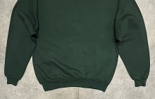 他の写真3: 80'S JERZEES クルーネック スウェットシャツ グリーン USA製 (VINTAGE)