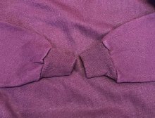 他の写真2: 80'S HANES ラグランスリーブ スウェットシャツ ダークワインレッド USA製 (VINTAGE)