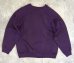 画像1: 90'S TULTEX ラグランスリーブ スウェットシャツ グレープ USA製 (VINTAGE) (1)