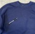 画像5: 80'S DISCUS ATHLETIC 脇の下ガゼット付き ラグランスリーブ スウェットシャツ ネイビー USA製 (VINTAGE) (5)