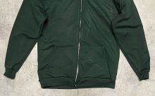 他の写真3: 90'S PLUMA 裏サーマル ダブルフェイス スウェットパーカー アルミジップ ダークグリーン (VINTAGE)