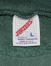 画像2: 80'S JERZEES クルーネック スウェットシャツ グリーン USA製 (VINTAGE) (2)