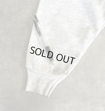 画像4: 90'S FRUIT OF THE LOOM クルーネック ヘビーウエイト スウェットシャツ アッシュグレー USA製 (VINTAGE)