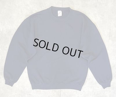 画像1: 80'S JERZEES クルーネック スウェットシャツ ネイビー USA製 (VINTAGE)