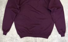 他の写真3: 80'S HANES ラグランスリーブ スウェットシャツ ダークワインレッド USA製 (VINTAGE)