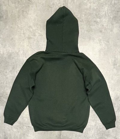 画像5: 90'S DISCUS ATHLETIC 脇の下ガゼット付き スウェット パーカー フェードグリーン USA製 (VINTAGE)