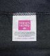 画像2: 90'S HANES HERWAY ラグランスリーブ スウェットシャツ ブラック USA製 (VINTAGE) (2)