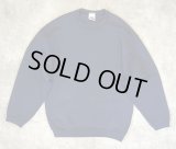 90'S BVD クルーネック スウェットシャツ ネイビー USA製 (VINTAGE)