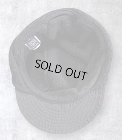 画像7: 02'S PATAGONIA "SYNCHILLA DUCKBILL CAP" 2WAY フリースキャップ ブラック (VINTAGE)