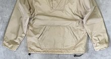 他の写真3: 00'S J.CREW 旧タグ コットン/ナイロン 裏地フリース アノラック ベージュ (VINTAGE)
