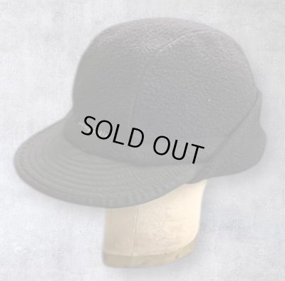 画像5: 02'S PATAGONIA "SYNCHILLA DUCKBILL CAP" 2WAY フリースキャップ ブラック (VINTAGE)