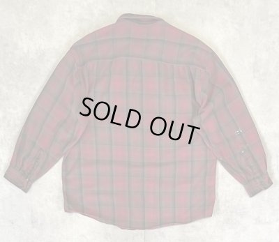 画像3: 90'S LL Bean ヘビーフランネル ワークシャツ チェック柄 (VINTAGE)