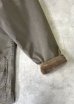 画像4: 00'S BANANA REPUBLIC 旧タグ 襟レザー ハンティングジャケット カーキ (VINTAGE) (4)