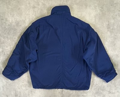 画像5: 80'S PATAGONIA ”SOFT SHELL CAPILENE JACKET" 旧タグ 裏地フリース ソフトシェルジャケット ネイビー USA製 (VINTAGE)