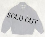 90'S RALPH LAUREN チンスト付き ドリズラージャケット ネイビー (VINTAGE)