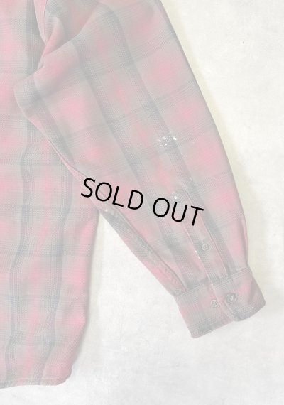 画像4: 90'S LL Bean ヘビーフランネル ワークシャツ チェック柄 (VINTAGE)