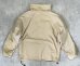 画像5: 00'S J.CREW 旧タグ コットン/ナイロン 裏地フリース アノラック ベージュ (VINTAGE) (5)