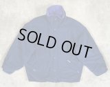 80'S PATAGONIA ”SOFT SHELL CAPILENE JACKET" 旧タグ 裏地フリース ソフトシェルジャケット ネイビー USA製 (VINTAGE)