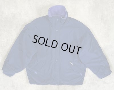 画像1: 80'S PATAGONIA ”SOFT SHELL CAPILENE JACKET" 旧タグ 裏地フリース ソフトシェルジャケット ネイビー USA製 (VINTAGE)