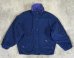 画像1: 80'S PATAGONIA ”SOFT SHELL CAPILENE JACKET" 旧タグ 裏地フリース ソフトシェルジャケット ネイビー USA製 (VINTAGE) (1)