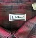 画像2: 90'S LL Bean ヘビーフランネル ワークシャツ チェック柄 (VINTAGE) (2)