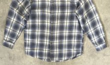 他の写真3: 00'S ARROW ライトフランネル BDシャツ チェック柄 (VINTAGE)