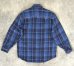 画像3: 90'S ST JOHN'S BAY ヘビーフランネル ワークシャツ チェック柄 (VINTAGE) (3)