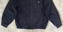 他の写真2: 90'S RALPH LAUREN チンスト付き ドリズラージャケット ネイビー (VINTAGE)